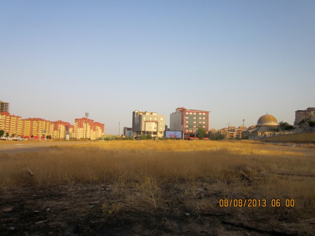 Pak City (our apt. complex) from a distance